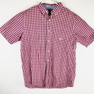 Chaps Easy Care Button down Size Large